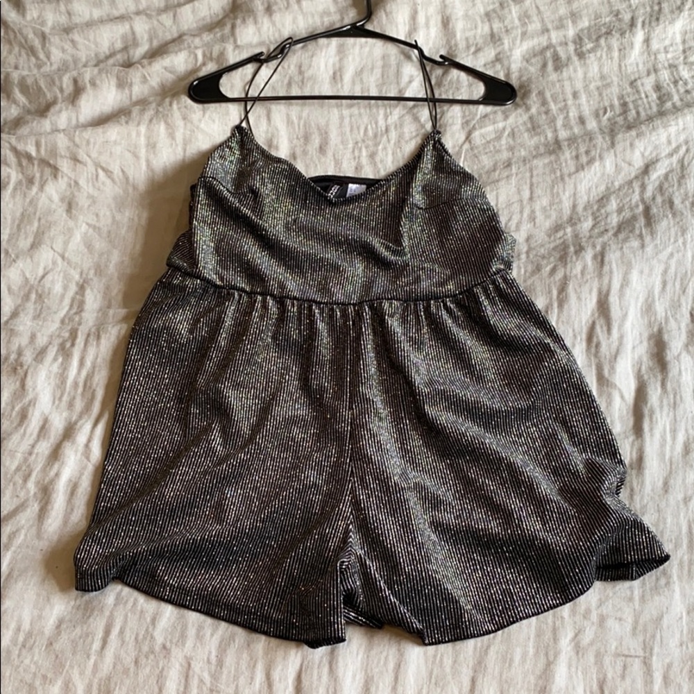 Women’s Black Romper